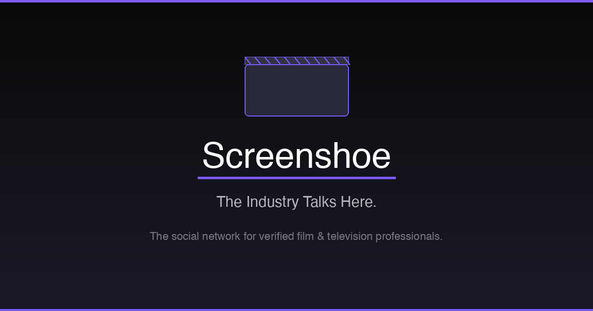 Screenshoe logo